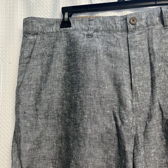 Patagonia Men’s Back Step Shorts Organic Hemp Blue Walking Golf Casual 40 - Picture 2 of 6